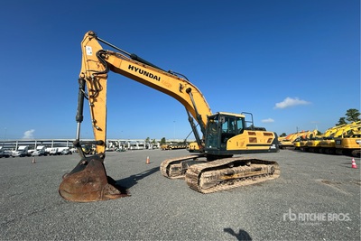 2018 Hyundai HX380L Rupsgraafmachine