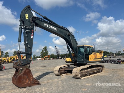 2021 Hyundai HX380A L 油圧ショベル