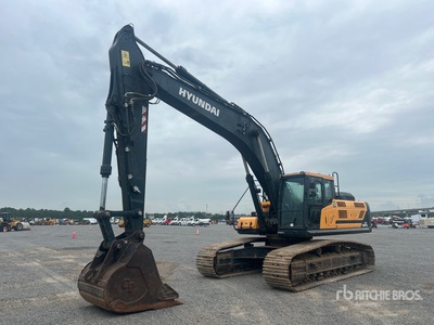 2021 Hyundai HX380A L Pelle Hydraulique sur Chenilles