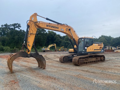 2021 Hyundai HX300L Tracked Excavator
