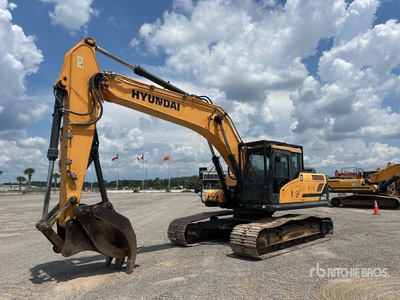 2021 Hyundai HX260L Rupsgraafmachine