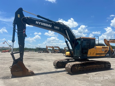 2022 Hyundai HX260A Tracked Excavator