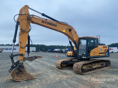 2020 Hyundai HX220L Rupsgraafmachine