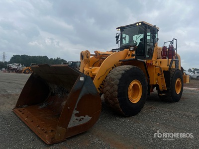 2019 Hyundai HL980 Wheel Loader