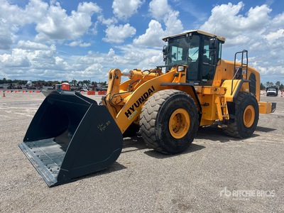 2018 Hyundai HL975 Chargeuse sur pneus