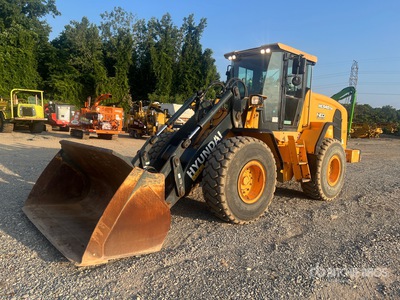 2017 Hyundai HL940TM Wheel Loader