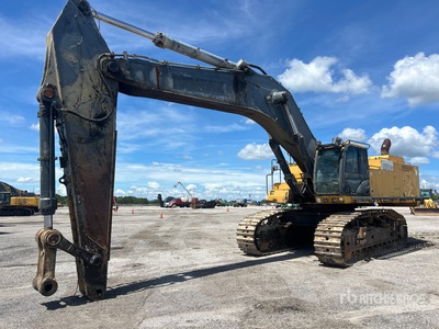 2017 John Deere 870GLC Kettenbagger