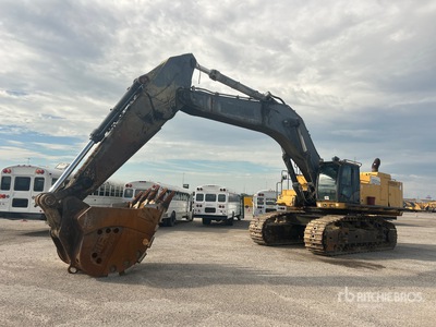 2017 John Deere 870GLC Tracked Excavator (Inoperable)