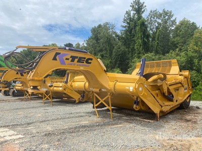 2021 K-TEC 1243 4 Tire Hydraulic Racleuse