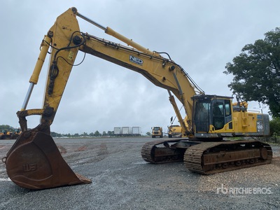 2013 Komatsu PC650-8E0 Koparka gąsienicowa