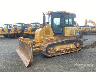 2016 Komatsu D39PX-24 Pelleteuse à chenilles