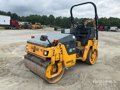 2019 Sakai SW354 Rodillo Tándem