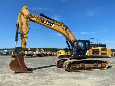 2017 Sany SY500H Rupsgraafmachine