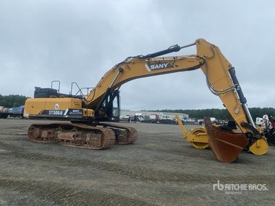 2017 Sany SY500H Tracked Excavator