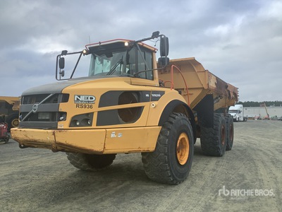 2015 Volvo A40G Articulated Dump Truck