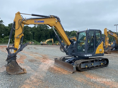 2023 XCMG XE80U Tracked Excavator