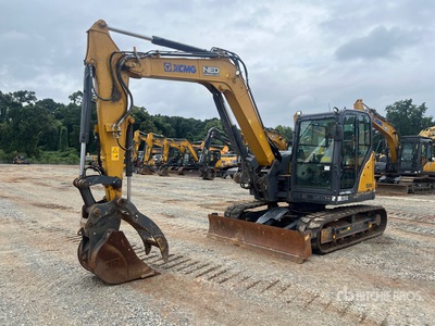 2023 XCMG XE80U Tracked Excavator