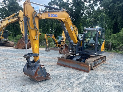 2023 XCMG XE80U Tracked Excavator