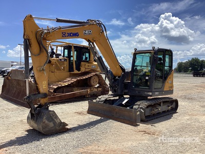 2022 XCMG XE80U Excavadora de Cadenas