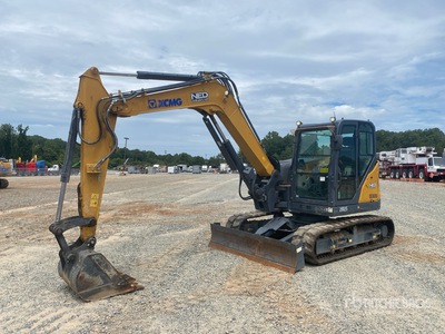 2022 XCMG XE80U Tracked Excavator