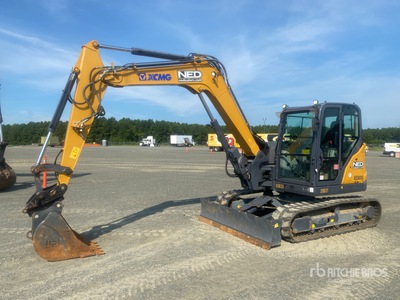 2022 XCMG XE80U Kettenbagger