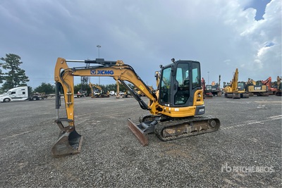 2022 XCMG XE55U Mini Excavator