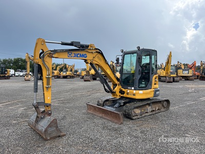 2022 XCMG XE55U Mini-pelle