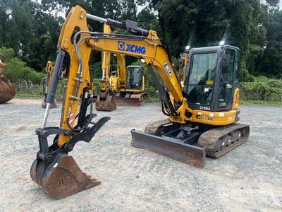 2022 XCMG XE55U Tracked Excavator