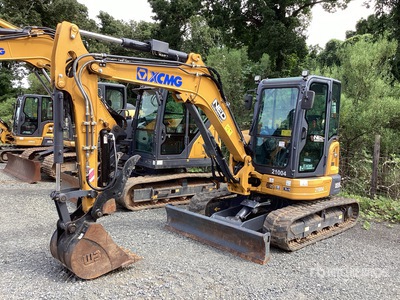 2022 XCMG XE55U Rupsgraafmachine