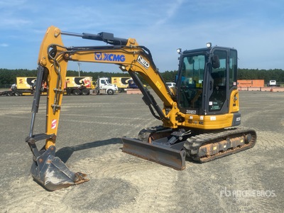 2021 XCMG XE55U Mini Excavator