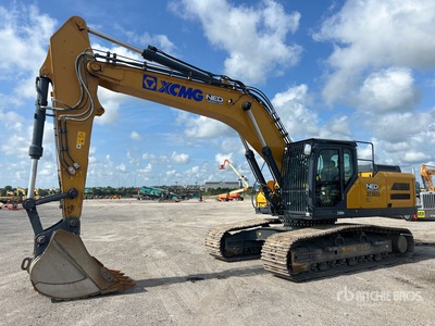 2023 XCMG XE360U Tracked Excavator