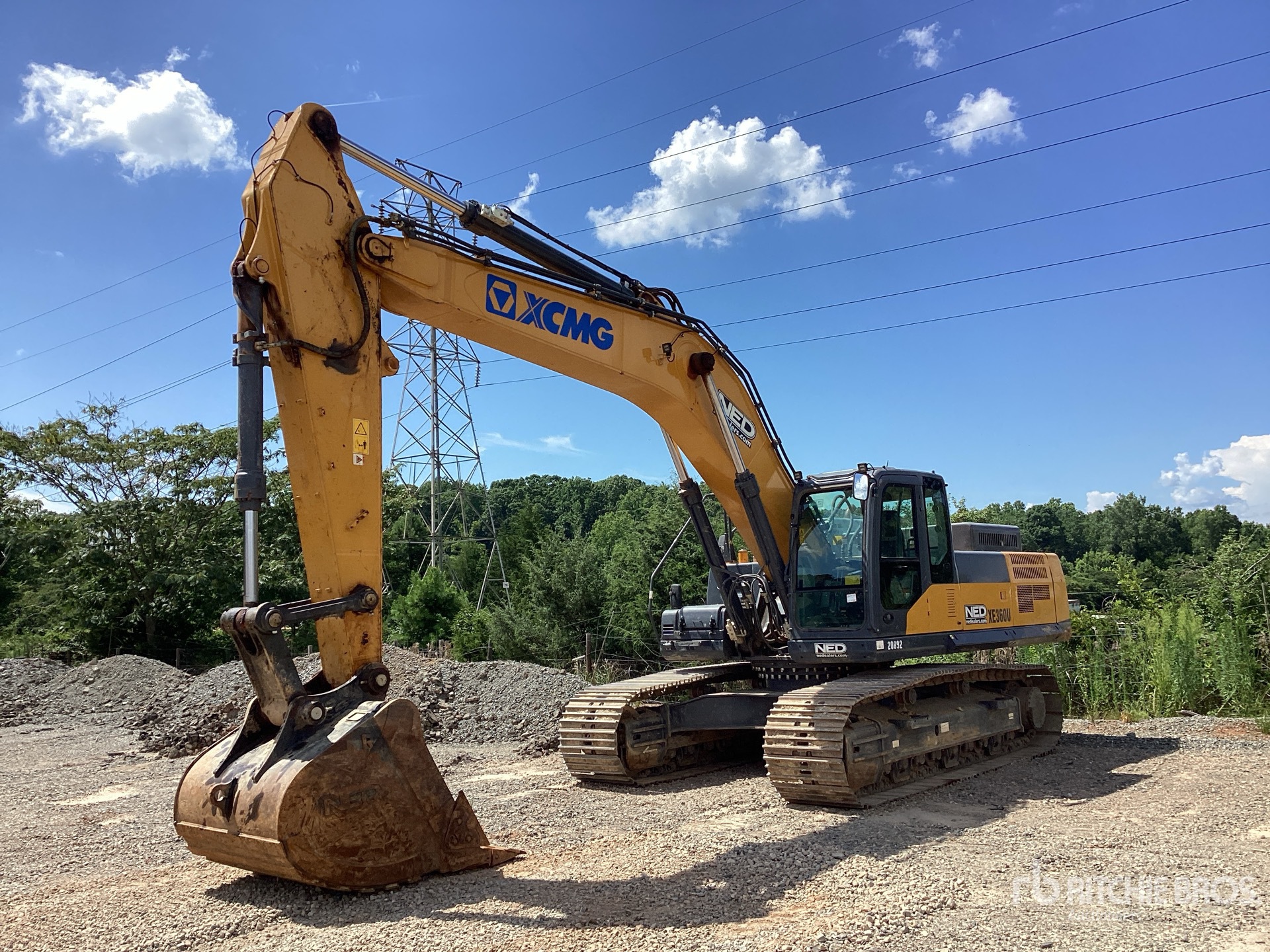 2022 XCMG XE360U Tracked Excavator