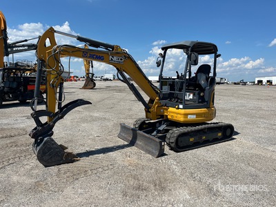 2022 XCMG XE35U/O Tracked Excavator