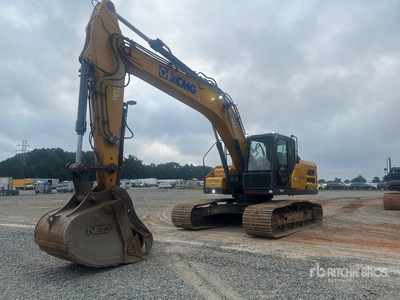 2022 XCMG XE250U Tracked Excavator