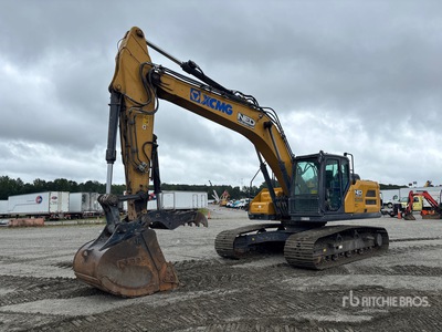 2022 XCMG XE250U Tracked Excavator
