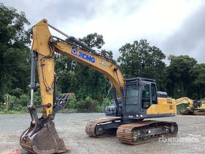 2022 XCMG XE210U Tracked Excavator