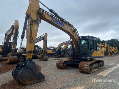 2022 XCMG XE210U Kettenbagger