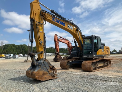 2022 XCMG XE210U Tracked Excavator