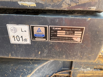 2022 XCMG XE210U Excavadora de Cadenas