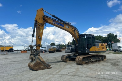 2022 XCMG XE210U Rupsgraafmachine