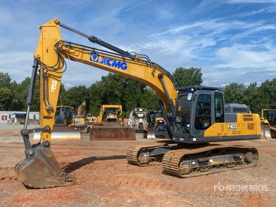 2021 XCMG XE210U Tracked Excavator