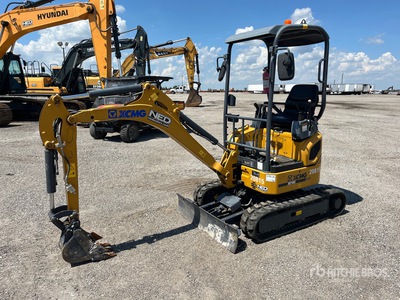 2022 XCMG XE18U Mini Excavator