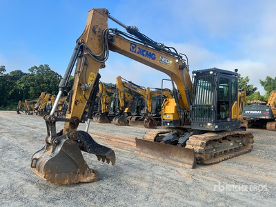 2022 XCMG XE155UCR Excavadora de Cadenas