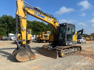 2022 XCMG XE155UCR Tracked Excavator