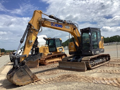 2022 XCMG XE155UCR Tracked Excavator