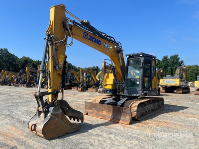 2022 XCMG XE155UCR Tracked Excavator