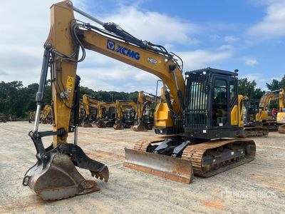 2022 XCMG XE155UCR Excavatrice sur chenilles