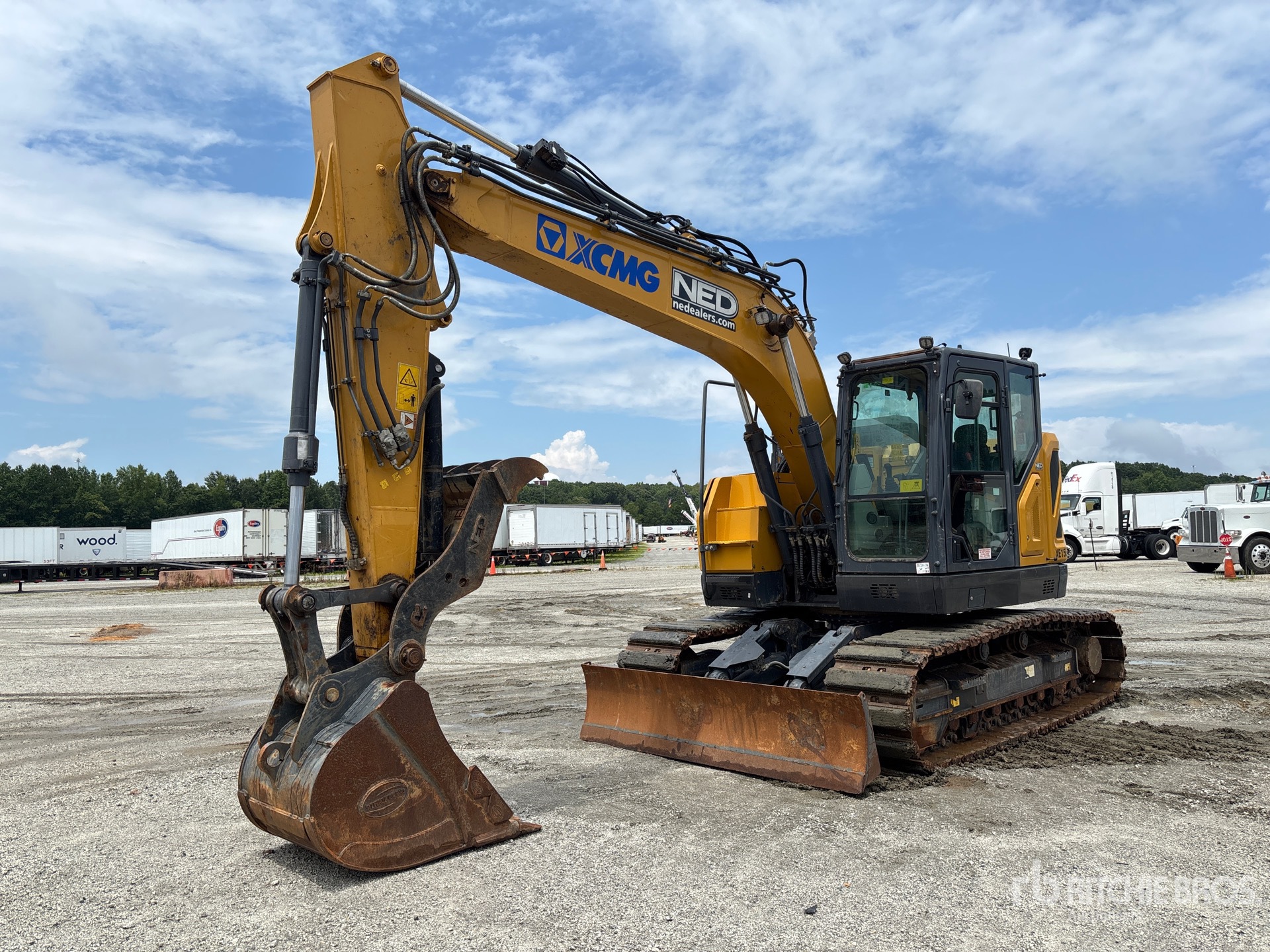 2022 XCMG XE155UCR Rupsgraafmachine