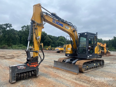 2022 XCMG XE155UCR Tracked Excavator