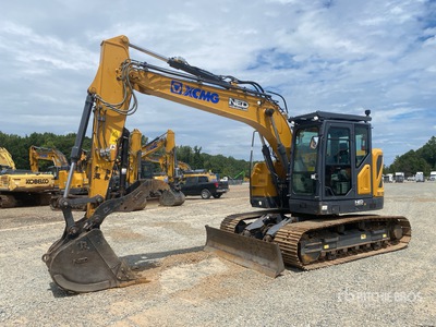 2022 XCMG XE155UCR Tracked Excavator